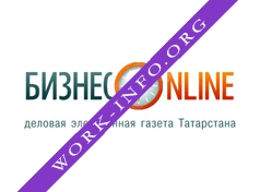 БИЗНЕС Онлайн, Деловая электронная газета Логотип(logo)