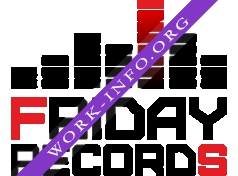 Логотип компании Студия звукозаписи Friday Records