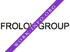Логотип компании Frolov Group