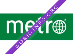 Логотип компании Газета Metro