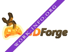 Логотип компании GD Forge