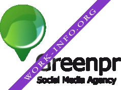 GreenPR Логотип(logo)