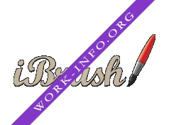 Логотип компании iBrush