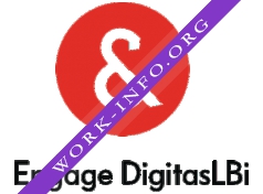 Логотип компании Engage DigitasLBi
