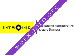 Интроник Логотип(logo)