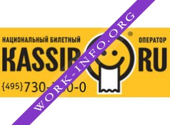 Логотип компании KASSIR.ru