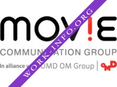 Коммуникационная Группа MOV!E (МУВИ) Логотип(logo)