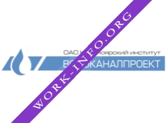 Красноярский институт Водоканалпроект Логотип(logo)