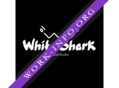 Креативная студия White Shark Логотип(logo)