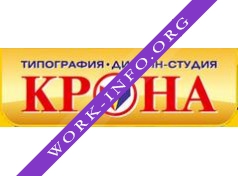 Логотип компании Крона типография