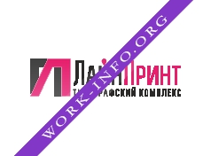 Логотип компании Лайн Принт