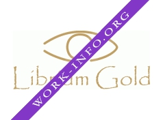 Либриум Голд Логотип(logo)