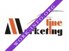 Маркетинг Лайн Логотип(logo)