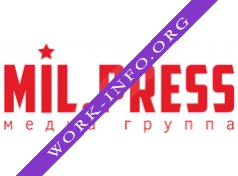 Логотип компании Медиа группа Mil.Press