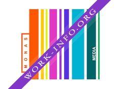 Monas Media, Рекламное агентство Логотип(logo)