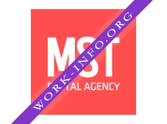 MST Digital Agency Логотип(logo)