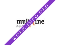 Multiline Internet LIVE project Мультилайн Логотип(logo)