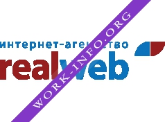 Логотип компании RealWeb
