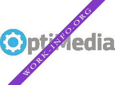 Оптимедиа Логотип(logo)