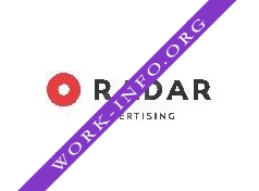 Логотип компании R A D A R Advertising