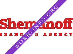 Логотип компании Shemanoff