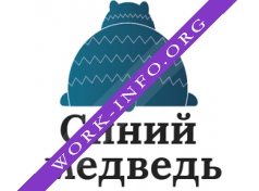 Синий Медведь Логотип(logo)
