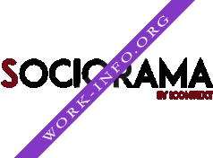 Логотип компании Sociorama