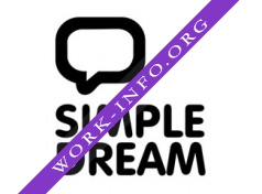 Веб-студия Simple Dream Логотип(logo)