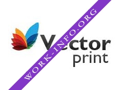 Логотип компании Вектор Принт