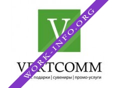 Логотип компании VertComm, рекламное агентство