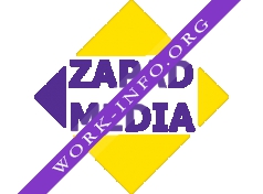 Логотип компании Запад Медиа