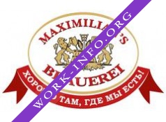 Логотип компании Maximilians