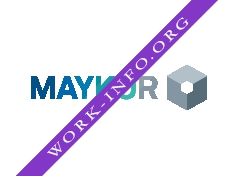 Логотип компании MAYKOR