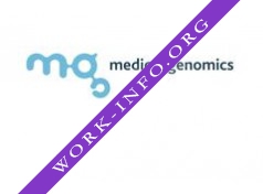Логотип компании Medical Genomics