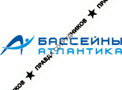 Логотип компании Бассейны Атлантика