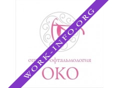 Логотип компании Центр оптики Око