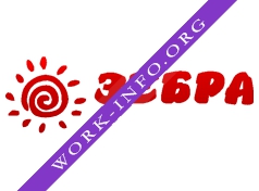 Фитнес клуб Зебра Логотип(logo)