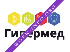 Логотип компании Гипермед