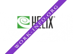 Логотип компании Хеликс, лабораторная служба