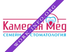 Логотип компании Камелия-Мед, Семейная стоматология