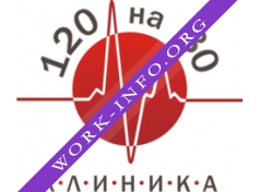 Клиника 120 на 80 Логотип(logo)
