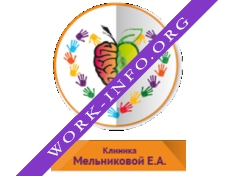 Клиника Мельниковой Е.А. Логотип(logo)
