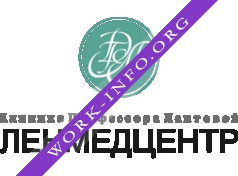 Логотип компании ЛенМедЦентр