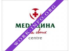 Медицина для своих Логотип(logo)