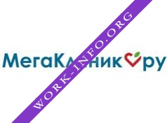 Мегаклиник.ру Логотип(logo)