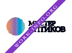 Логотип компании МИСТЕР ОПТИКОВ