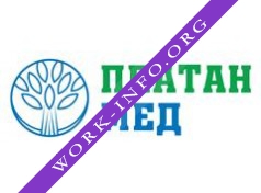 Платан Мед Логотип(logo)