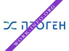 Логотип компании ПРОГЕН