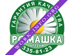 Сеть аптек Ромашка Логотип(logo)