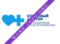Сеть клиник Семейный доктор Логотип(logo)